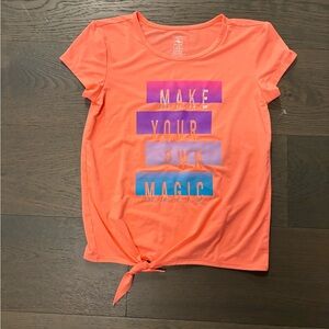 Athletic works girls make your own magic top sz 10/12 NWT